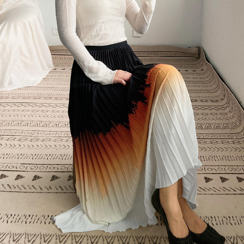 A model wearing the Malibu Skirt.