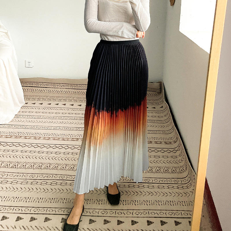 A model wearing the Malibu Skirt.